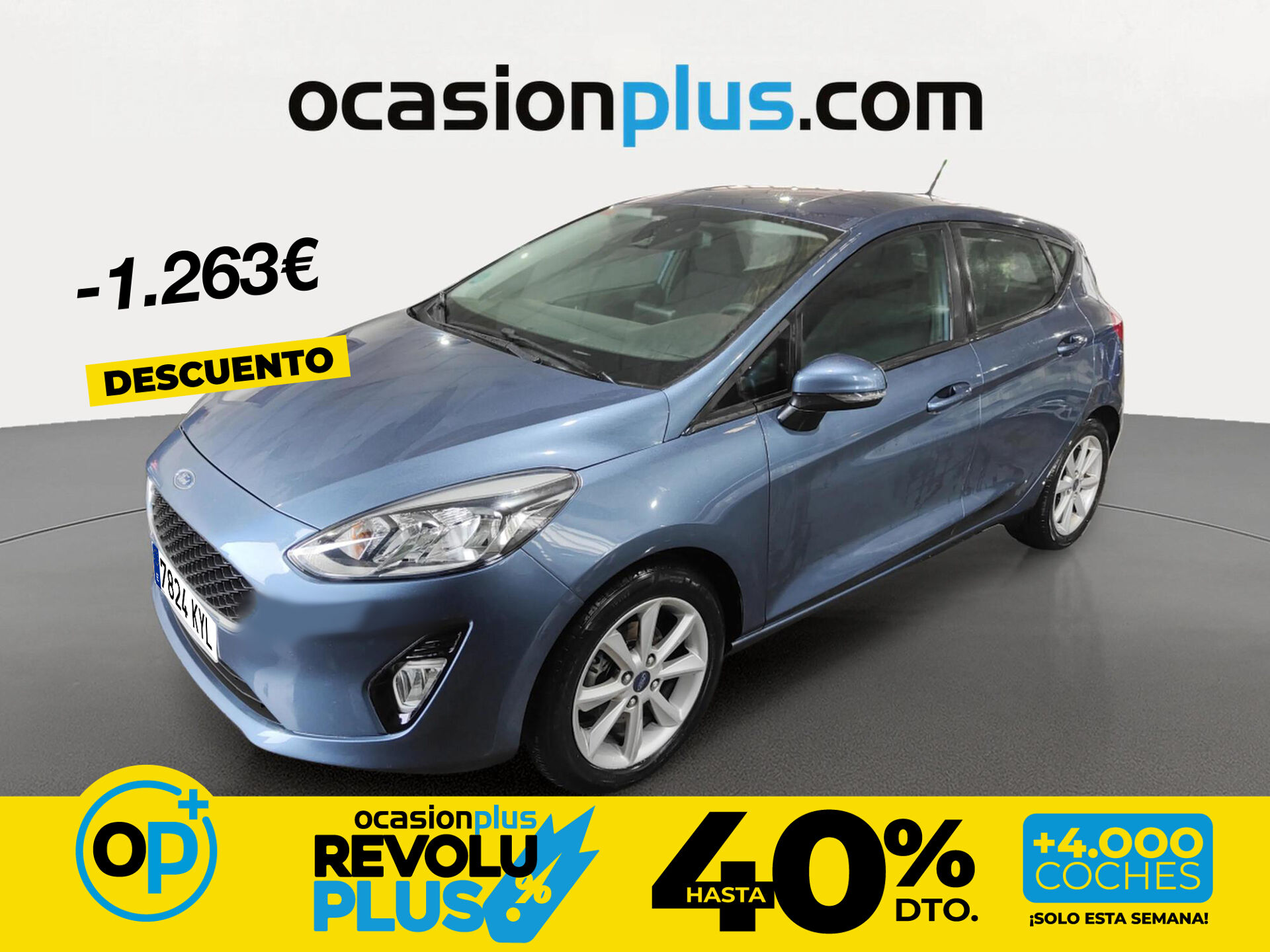 Imagen 1 de FORD Fiesta