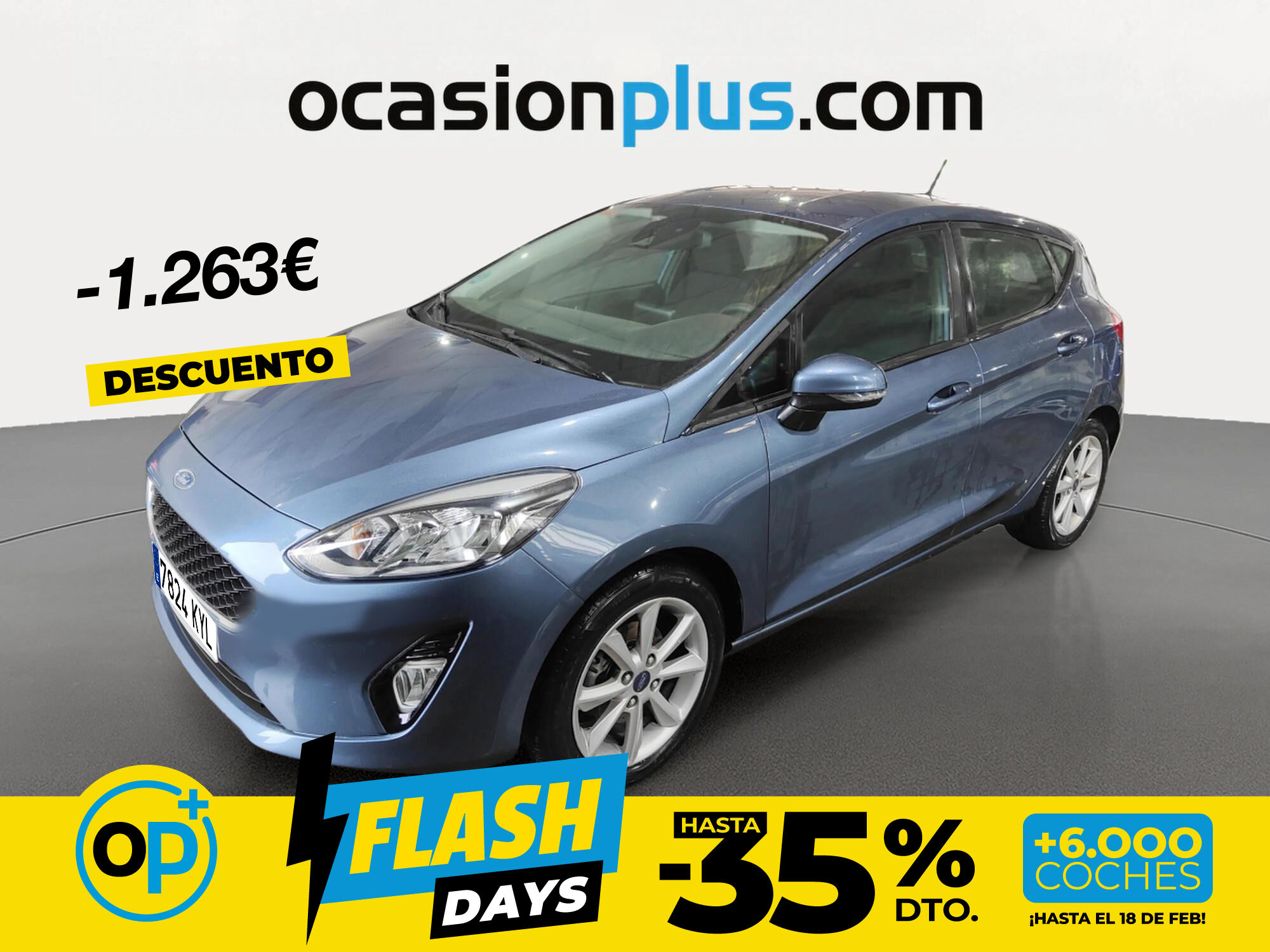 Foto del FORD Fiesta 1.1 Ti-VCT Trend