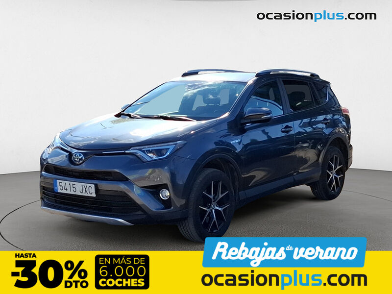 TOYOTA RAV-4 (2.5l hybrid 2WD Feel! 145 kW (197 CV)) en Madrid