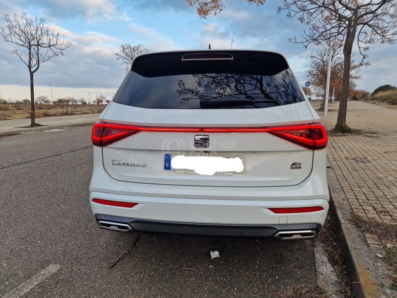 Foto del SEAT Tarraco 1.4 e-Hybrid FR DSG