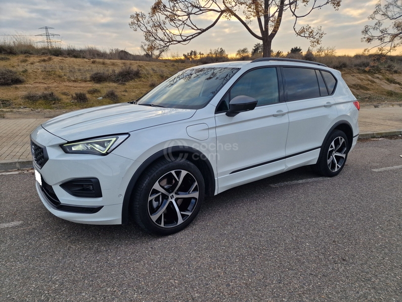 Foto del SEAT Tarraco 1.4 e-Hybrid FR DSG