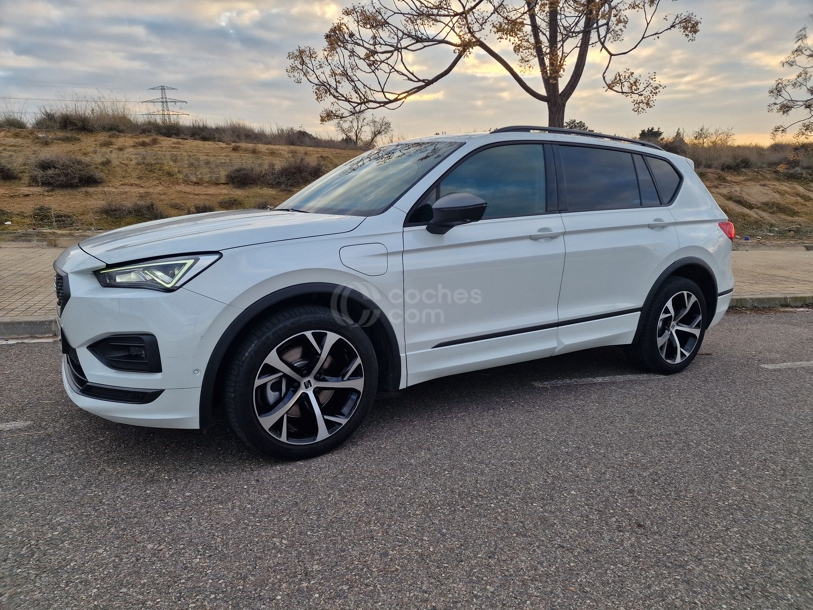 Foto del SEAT Tarraco 1.4 e-Hybrid FR DSG