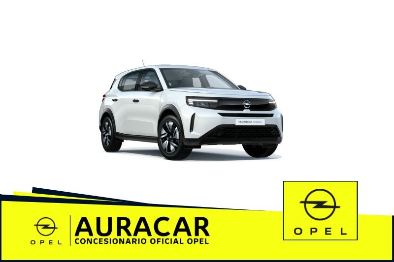 OPEL Frontera (1.2T XHT Hybrid eDCT6 107kW Edition) en Madrid