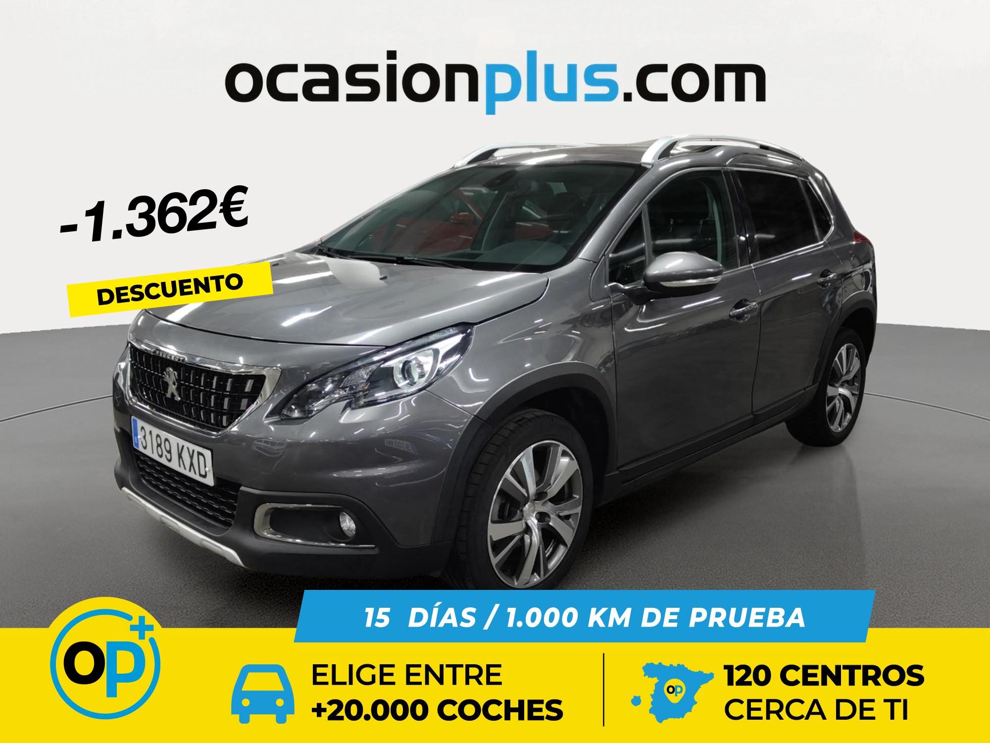 PEUGEOT 2008 (PureTech 130 S&S Allure 96 kW (130 CV)) en Madrid