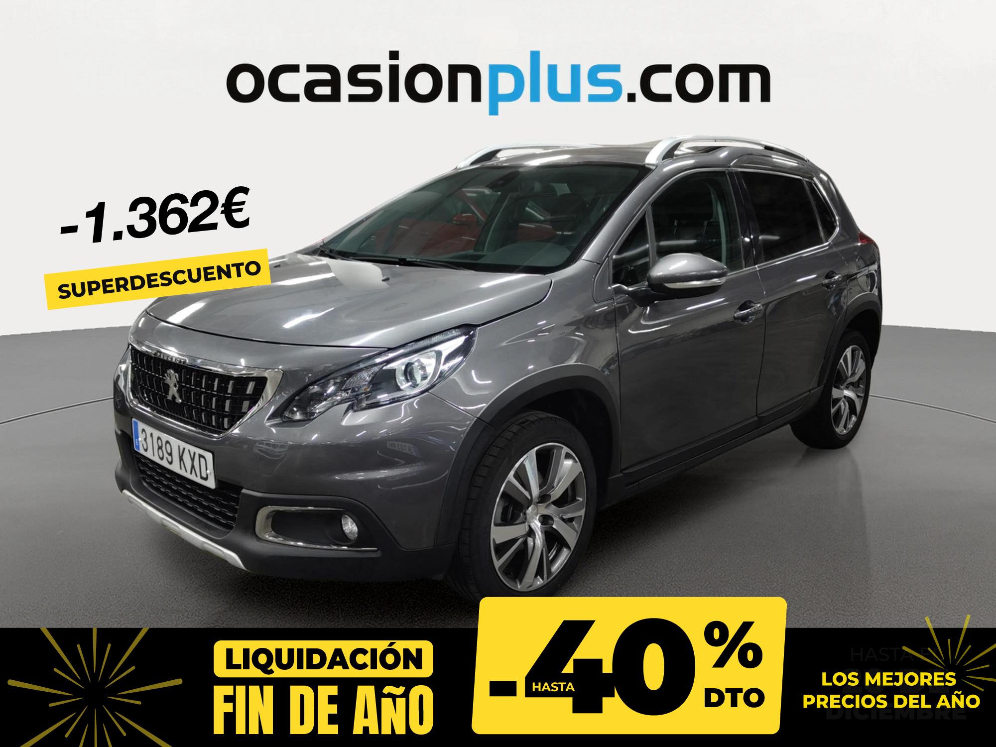 PEUGEOT 2008 (PureTech 130 S&S Allure 96 kW (130 CV)) en Madrid