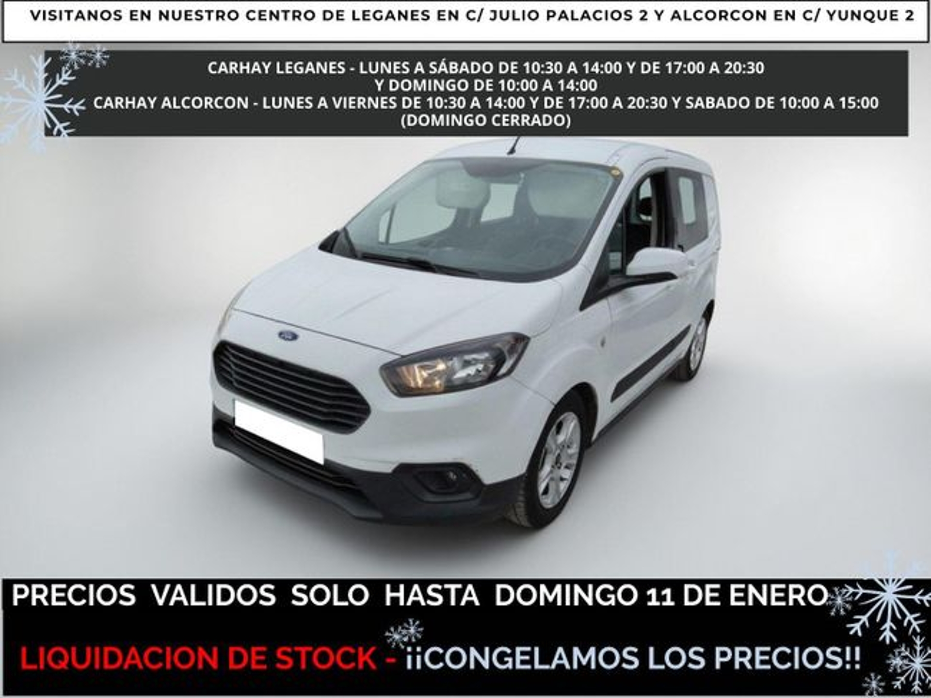 Imagen de FORD Transit Courier