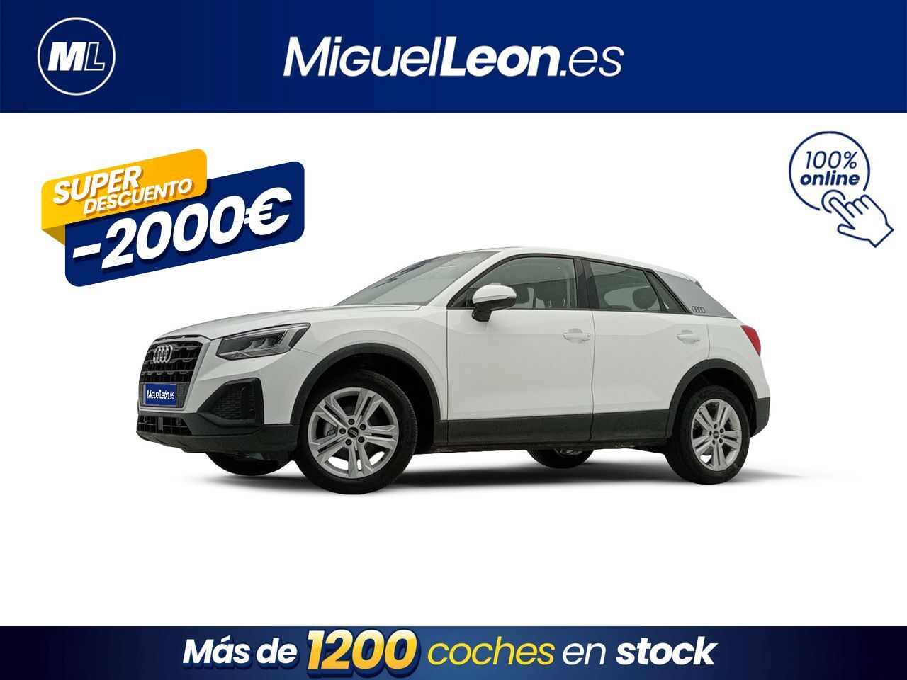 AUDI Q2 (Advanced 30 TFSI 81kW (110CV)) en Palmas, Las