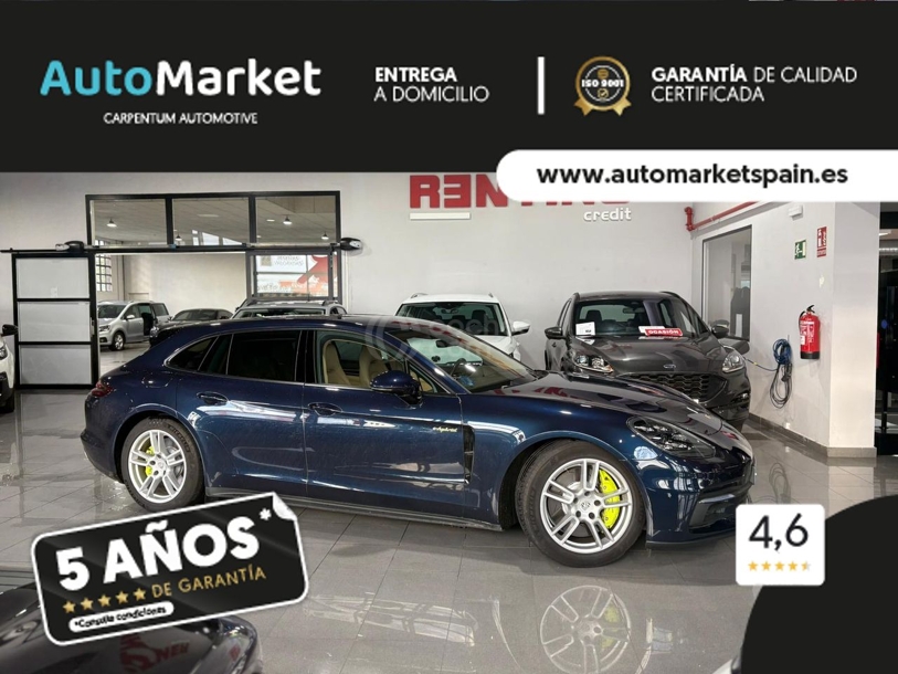 Foto del PORSCHE Panamera 4 e-Hybrid Sport Turismo