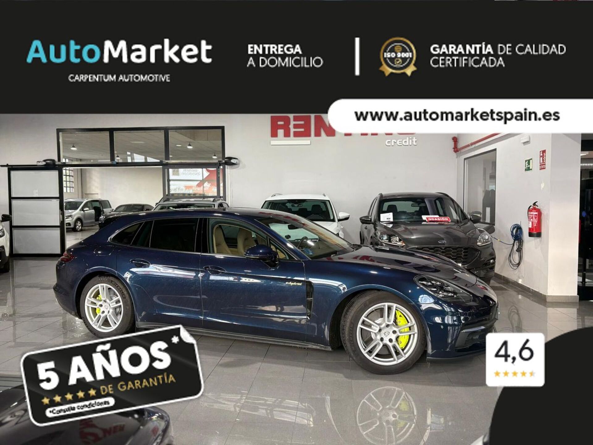 Imagen 2 de PORSCHE Panamera