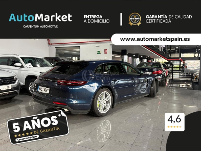 Foto del PORSCHE Panamera 4 e-Hybrid Sport Turismo