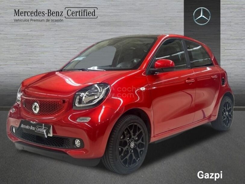 Foto del SMART Forfour EQ