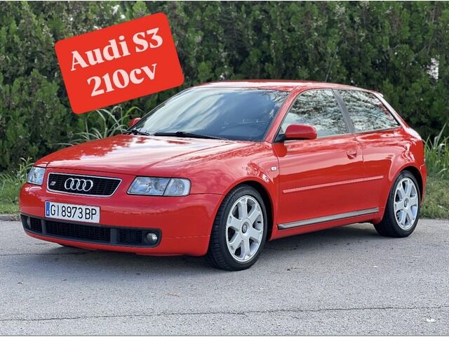 AUDI A3 (1.8 Turbo quattro 154 kW (210 CV)) en Barcelona