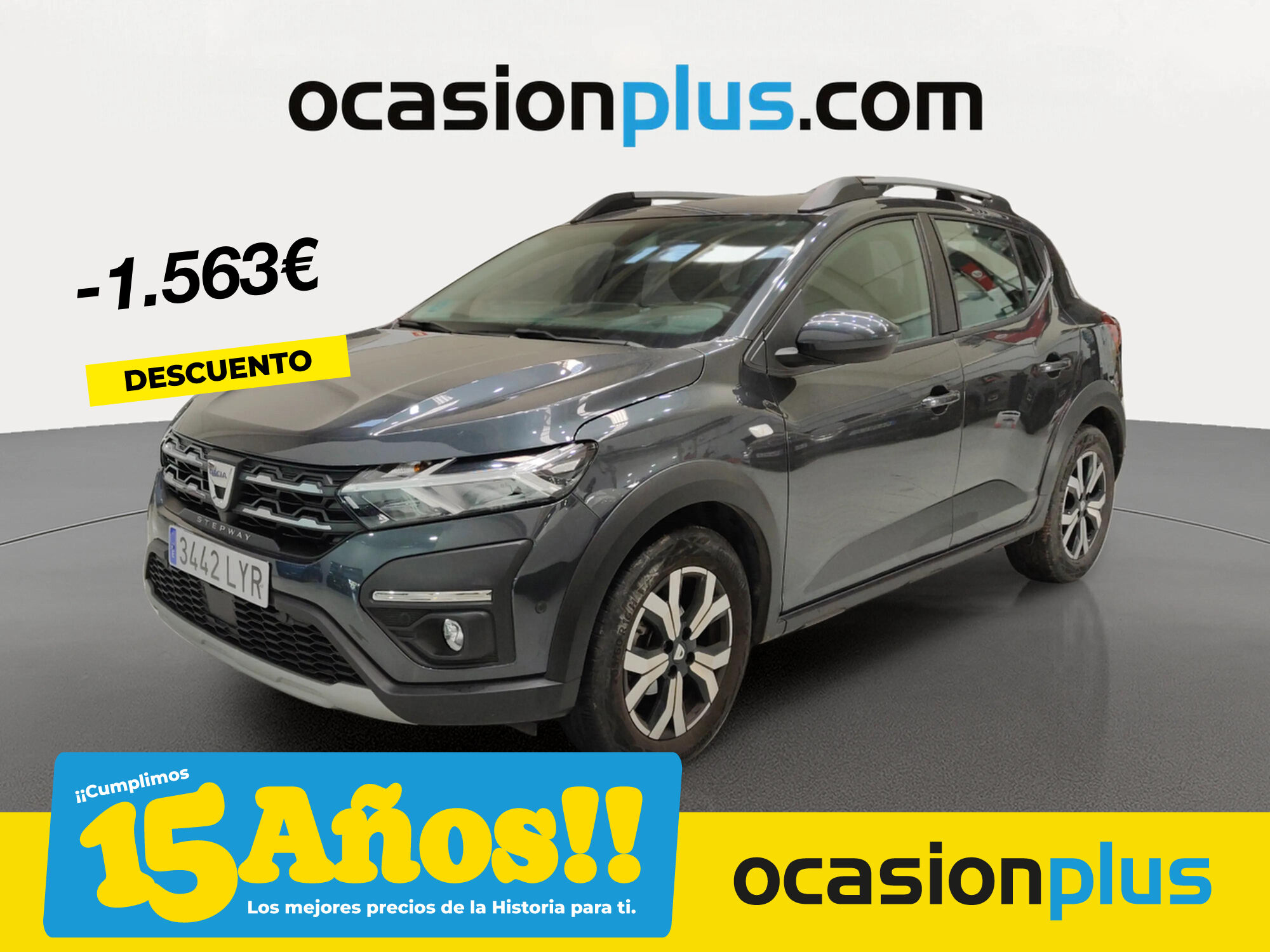 DACIA Sandero (Stepway Comfort TCe 67 kW (91 CV) CVT) en Madrid