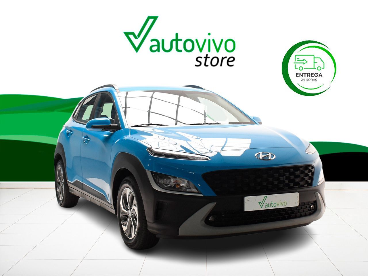 HYUNDAI Kona (MAXX HEV 1.6 GDI 141CV DCT 5P) en Barcelona