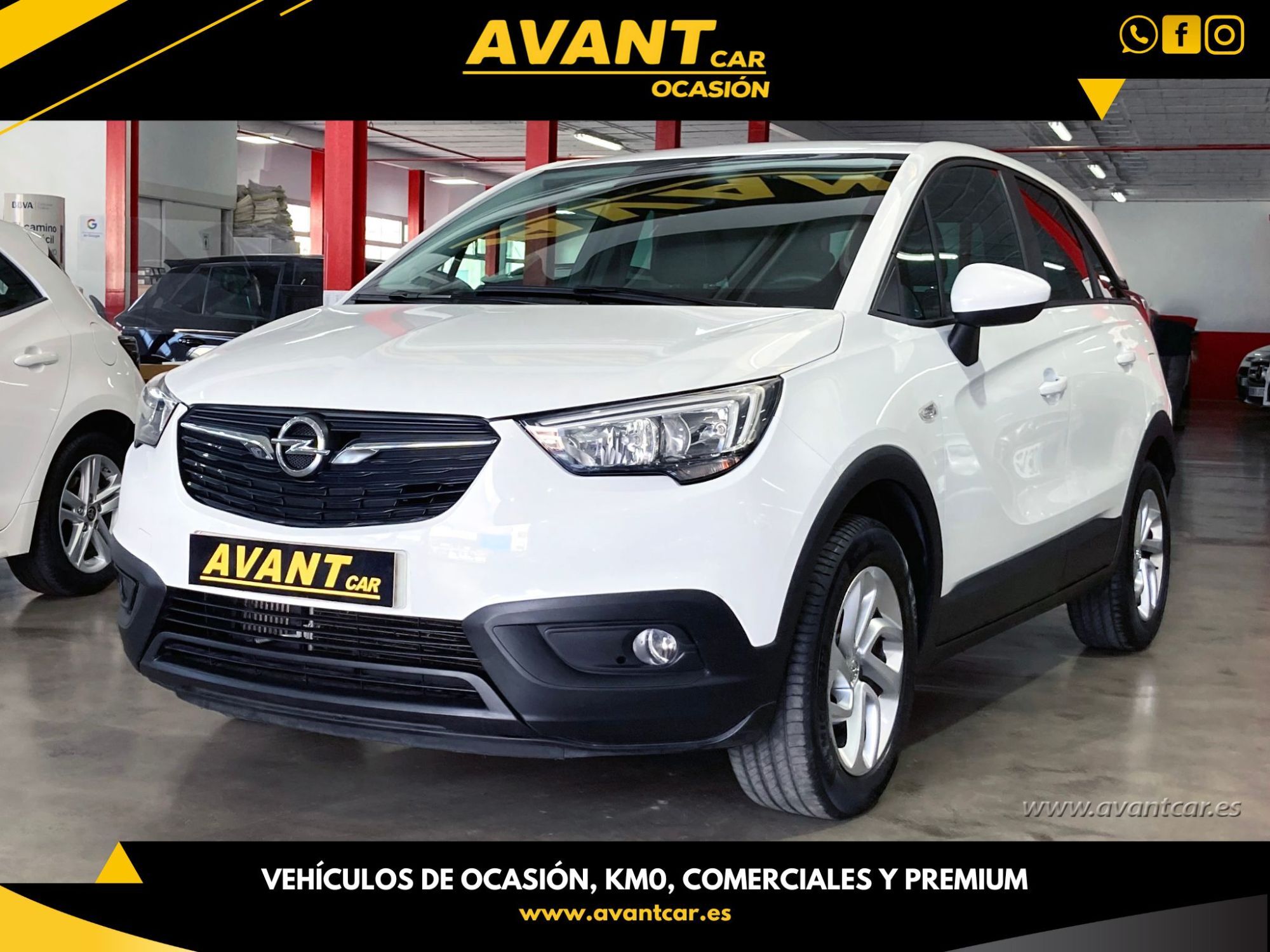 OPEL Crossland (X 1.2 S&S Edition 81) en Palmas, Las