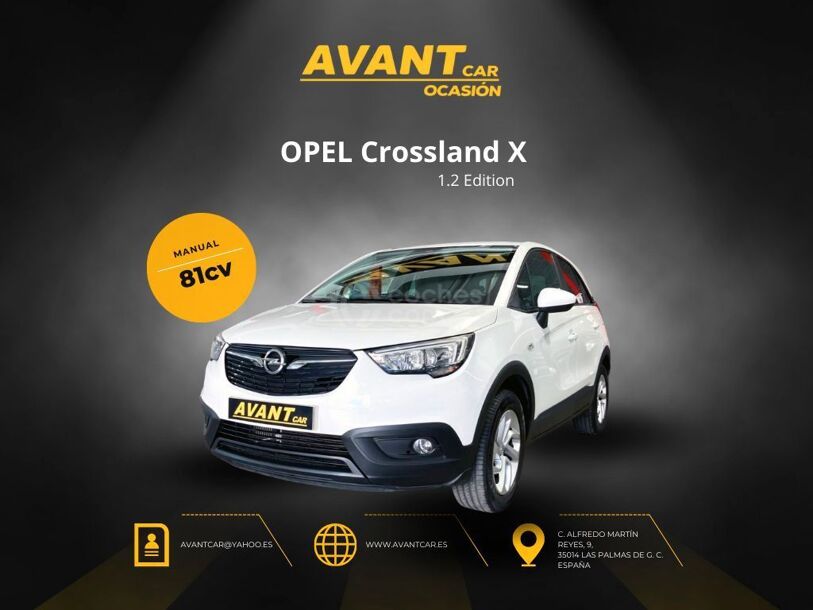 Foto del OPEL Crossland X 1.2 S&S Edition 81