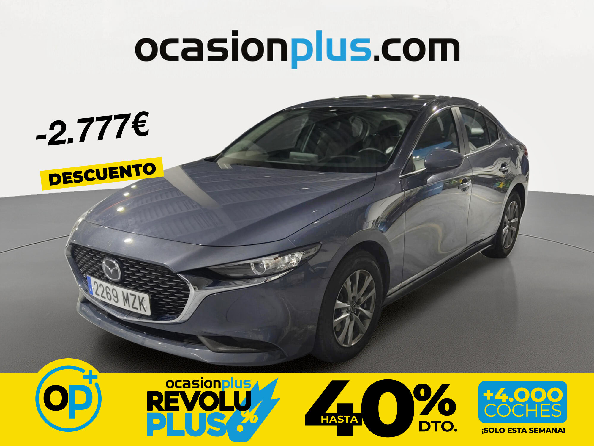 Foto del MAZDA Mazda3 2.5 e-Skyactiv-G Prime-line 103kW