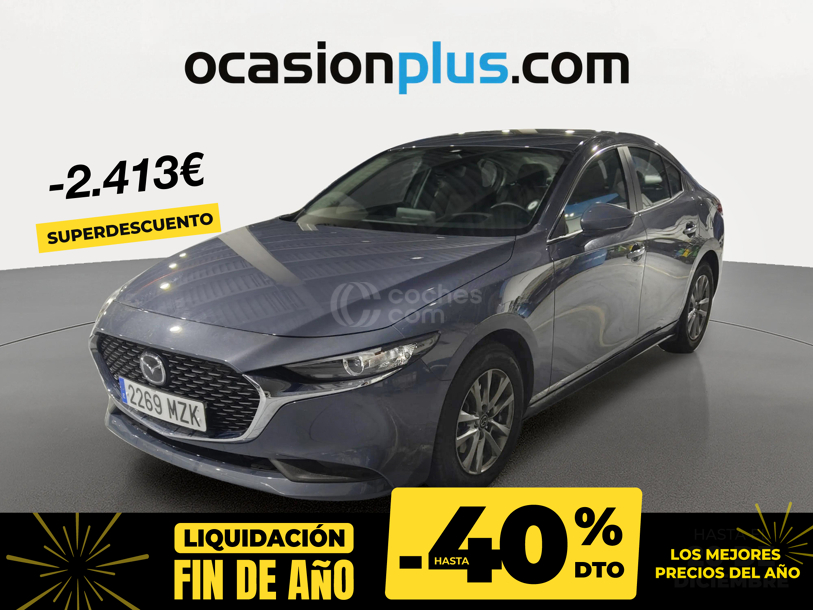 Foto del MAZDA Mazda3 2.5 e-Skyactiv-G Prime-line 103kW