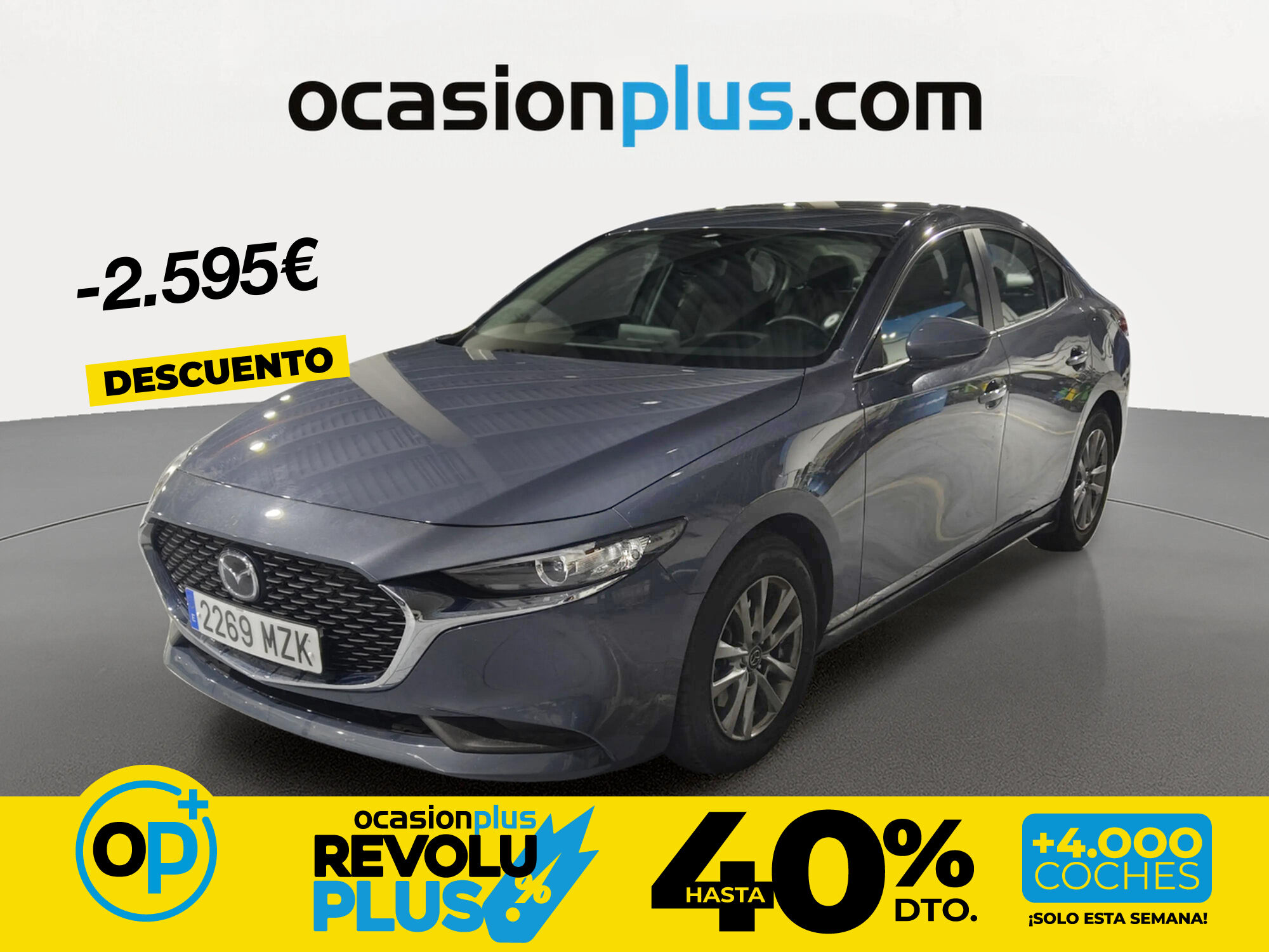 Foto del MAZDA Mazda3 2.5 e-Skyactiv-G Prime-line 103kW