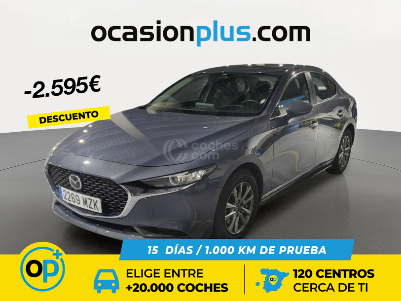 Foto del MAZDA Mazda3 2.5 e-Skyactiv-G Prime-line 103kW