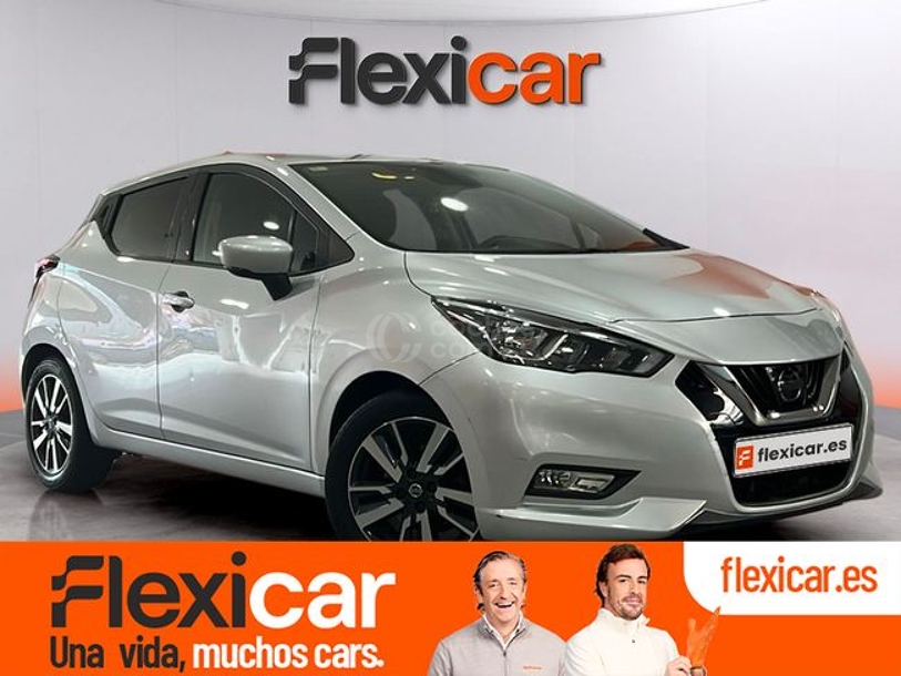 Foto del NISSAN Micra IG-T Visia 100