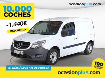 Imagen de MERCEDES Citan Furgón 110CDI Largo Base