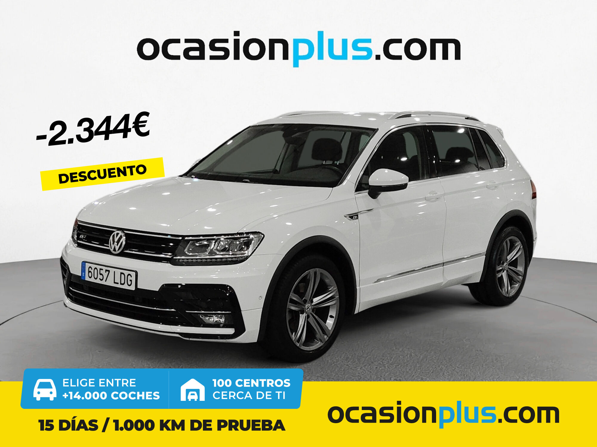 VOLKSWAGEN Tiguan (Advance 2.0 TDI 110 kW (150 CV) DSG) en Madrid