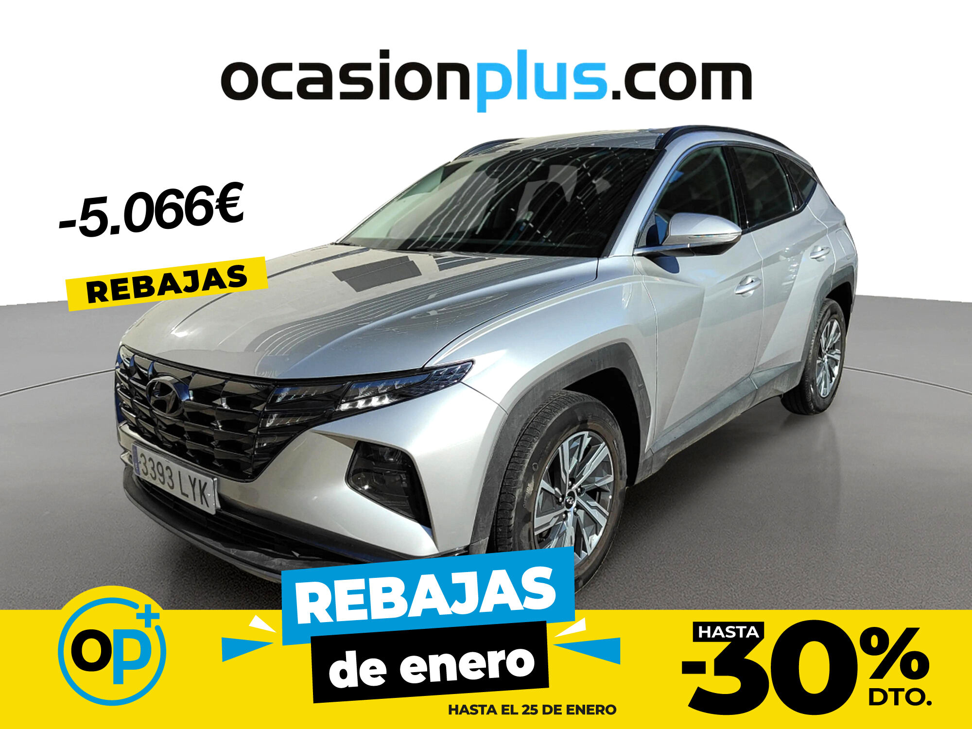 HYUNDAI Tucson (1.6 TGDI Maxx 110 kW (150 CV)) en Madrid