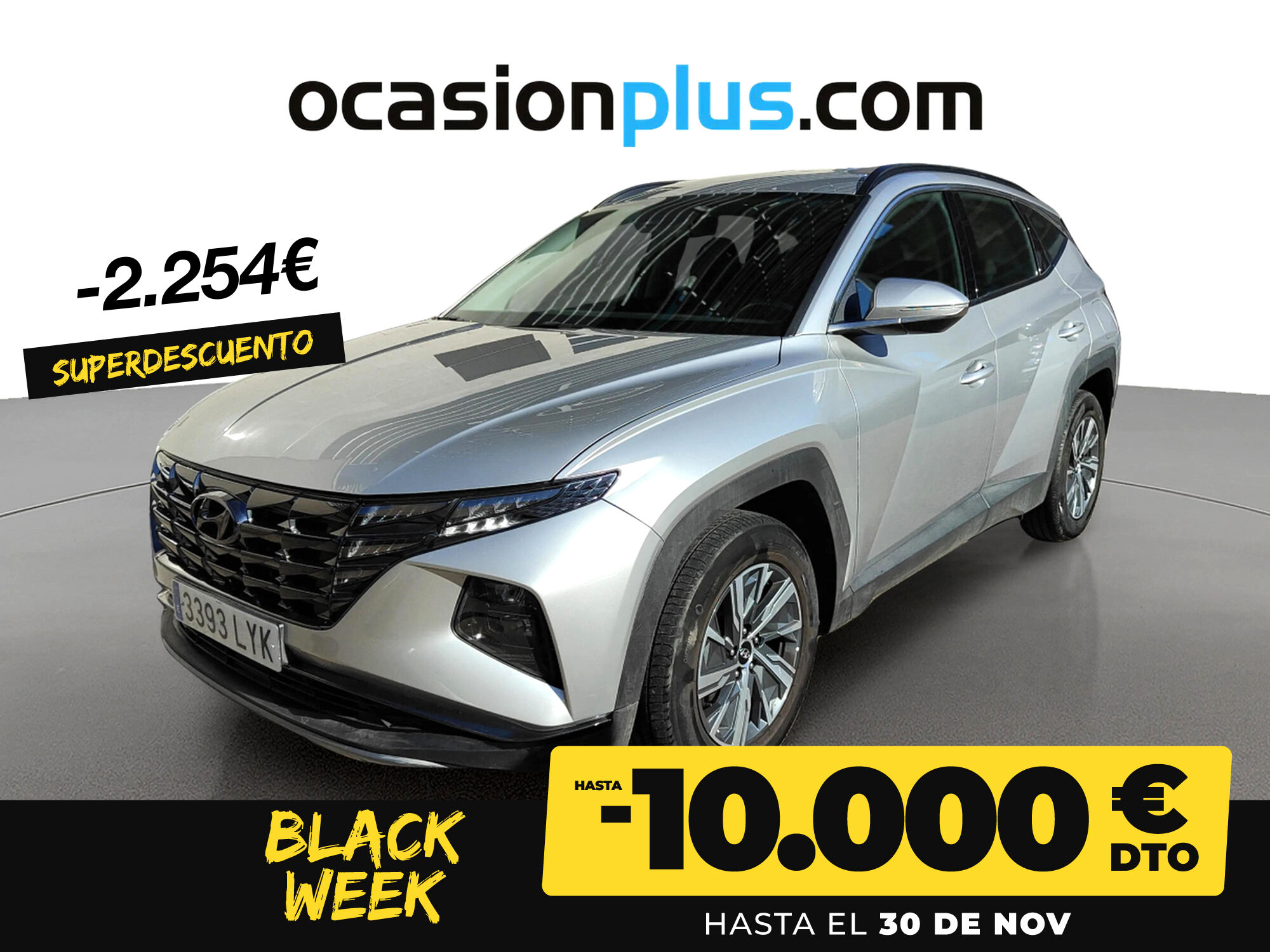 HYUNDAI Tucson (1.6 TGDI Maxx 110 kW (150 CV)) en Madrid