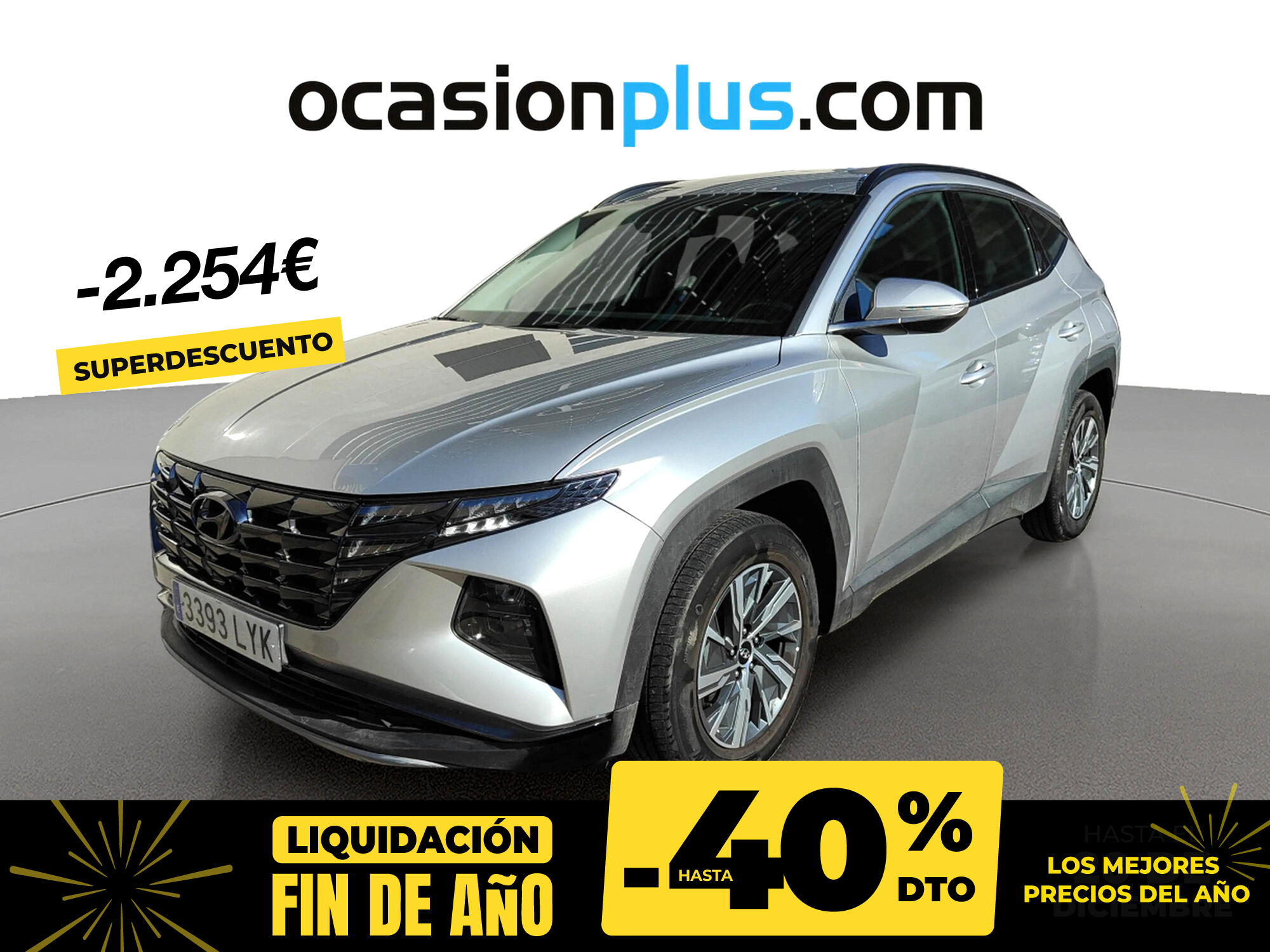HYUNDAI Tucson (1.6 TGDI Maxx 110 kW (150 CV)) en Madrid