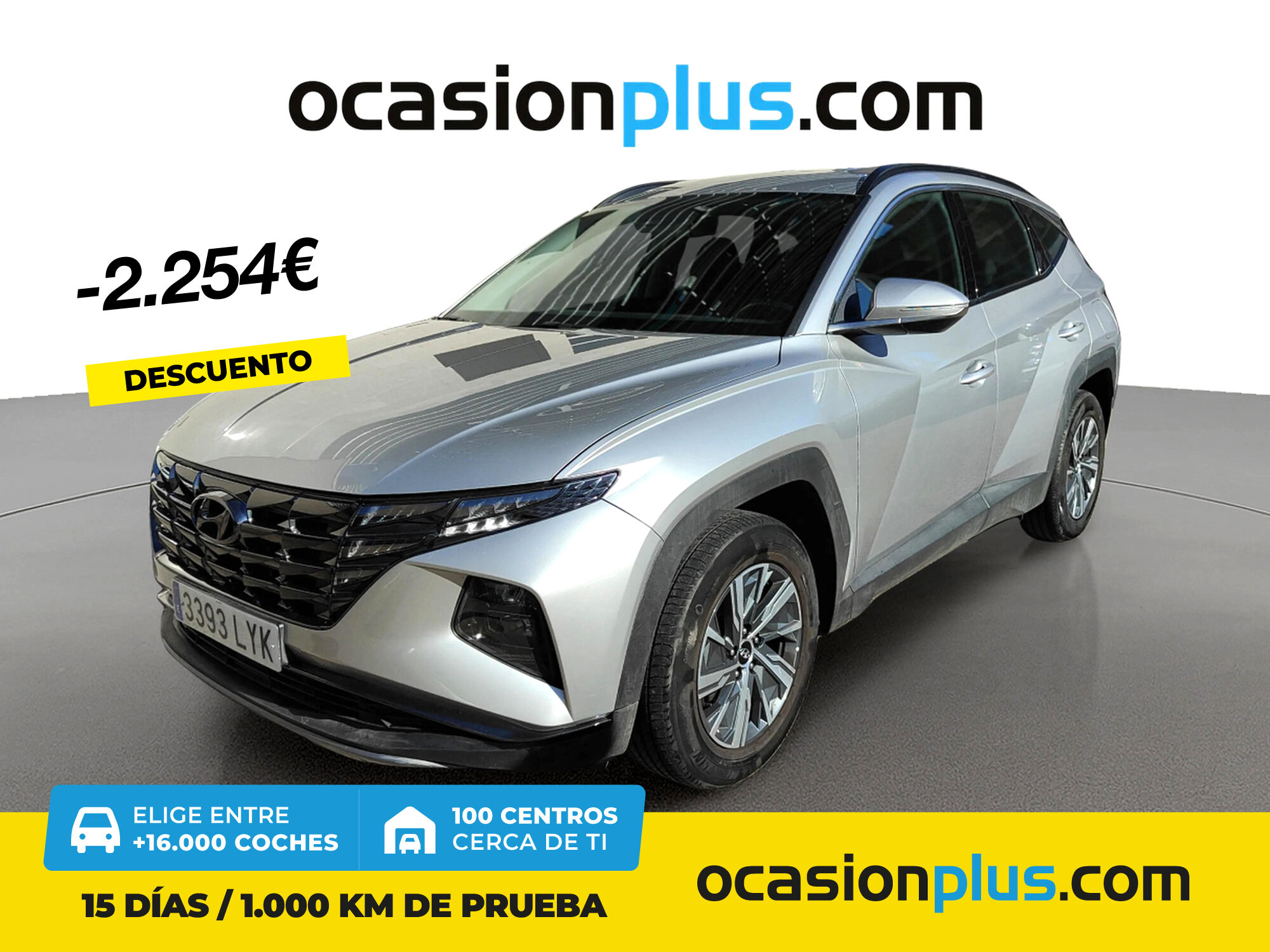 HYUNDAI Tucson (1.6 TGDI Maxx 110 kW (150 CV)) en Madrid