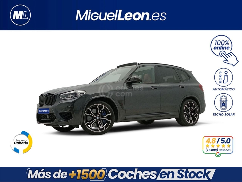 Foto del BMW X3 M Competition