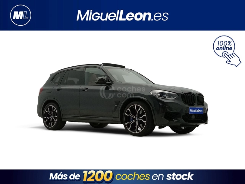 Foto del BMW X3 M Competition
