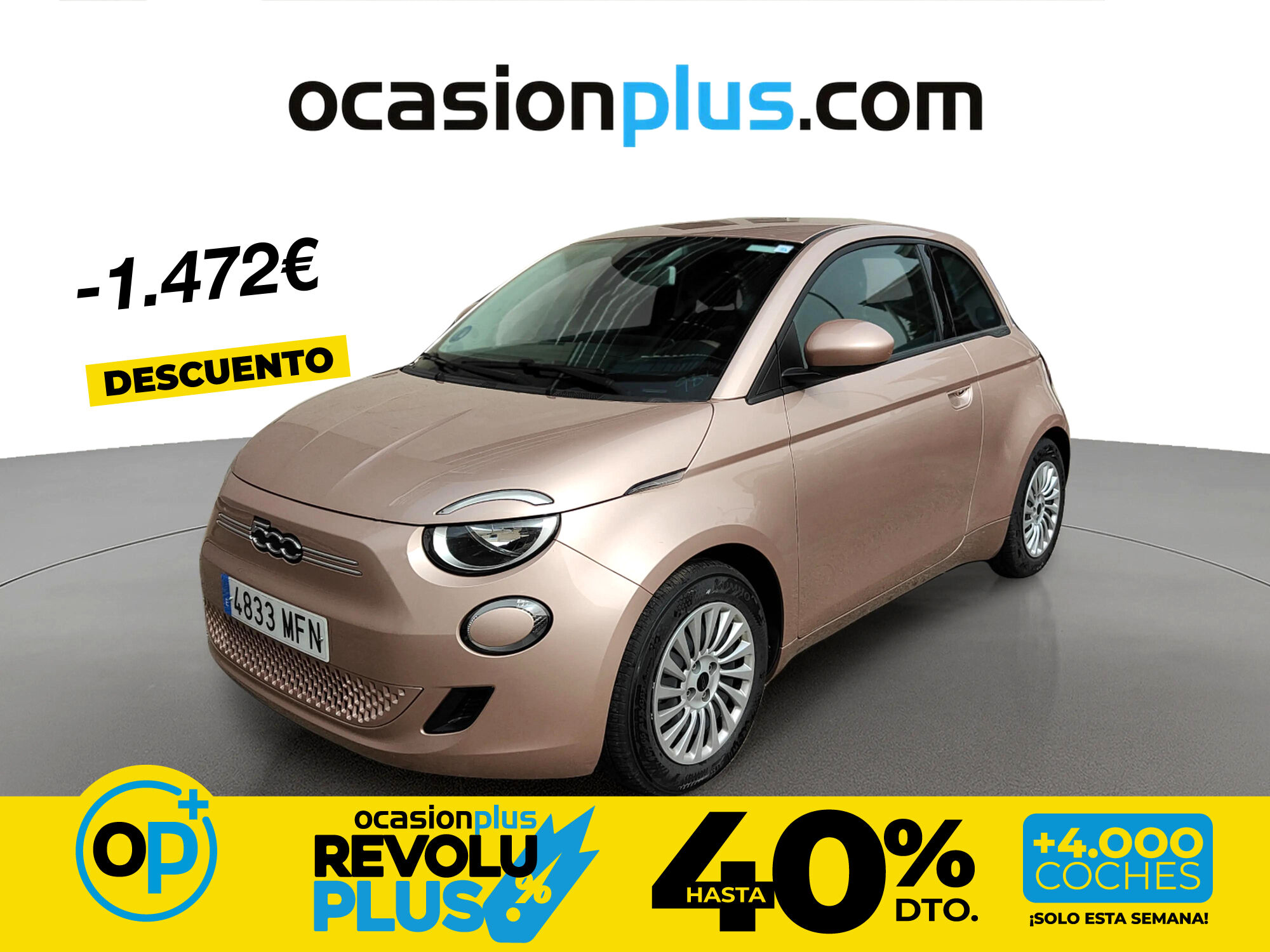 Foto del FIAT 500 e 87Kw Icon