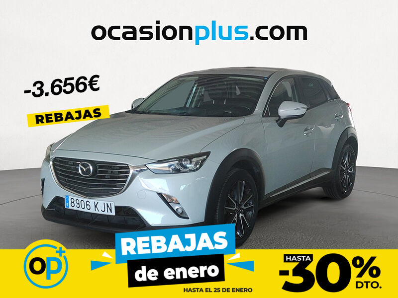 MAZDA CX-3 (2.0 SKYACTIV GE Luxury 2WD AT 88 kW (120 CV)) en Madrid