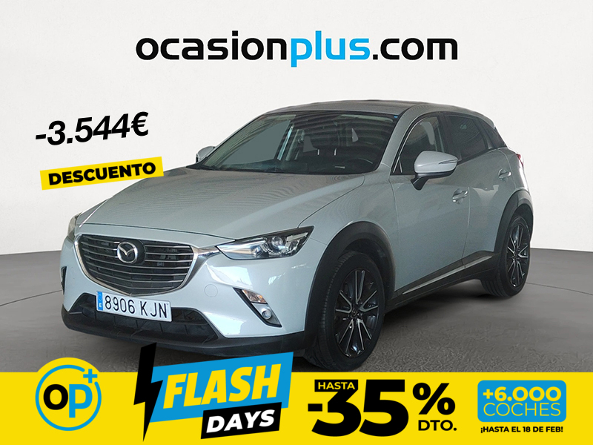 Imagen de MAZDA CX-3