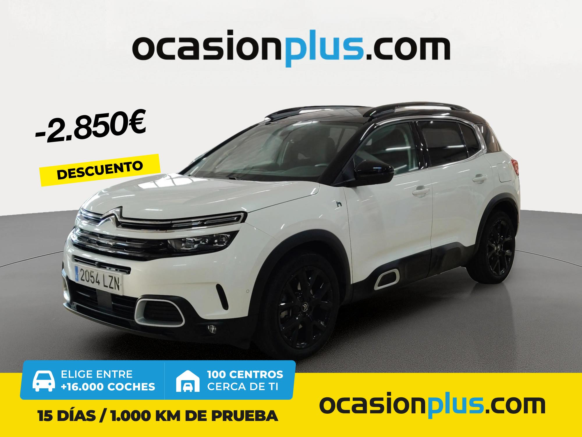 CITROEN C5 Aircross (Hybrid 225 Shine Pack e-EAT8 165 kW (225 CV)) en Madri