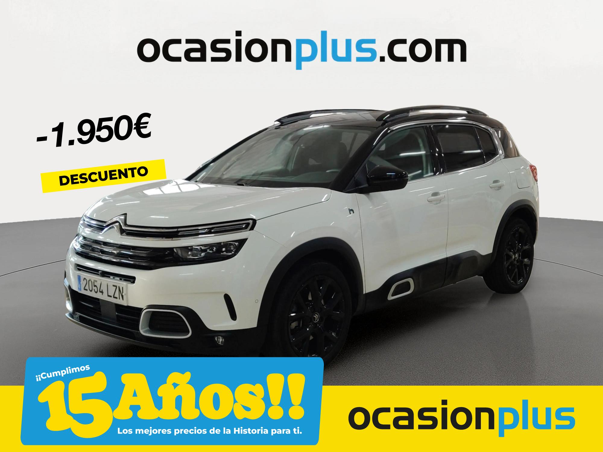 CITROEN C5 Aircross (Hybrid 225 Shine Pack e-EAT8 165 kW (225 CV)) en Madri