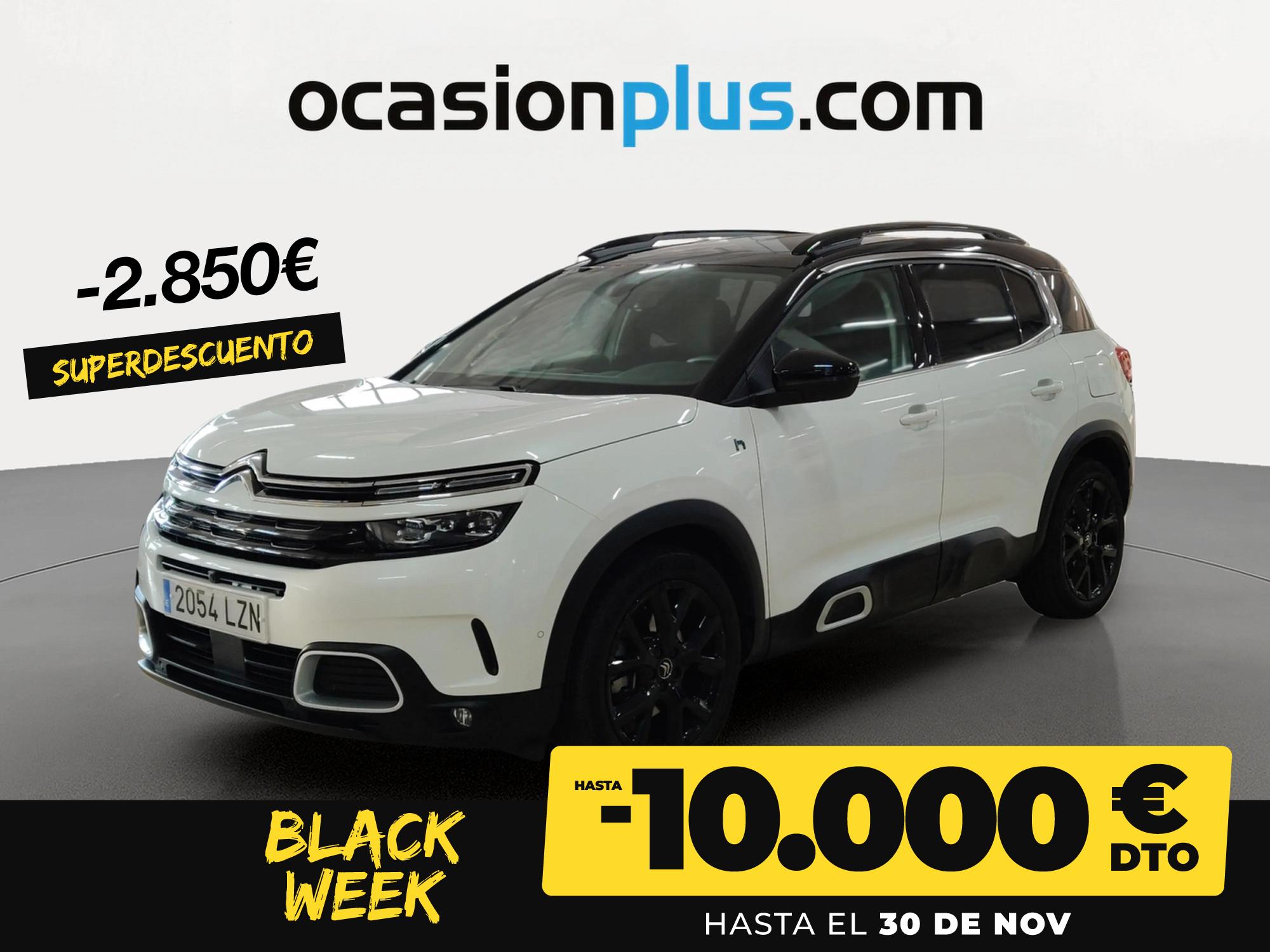 CITROEN C5 Aircross (Hybrid 225 Shine Pack e-EAT8 165 kW (225 CV)) en Madri