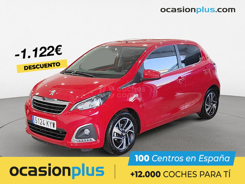 Foto del PEUGEOT 108 1.0 VTi S&S Allure 72