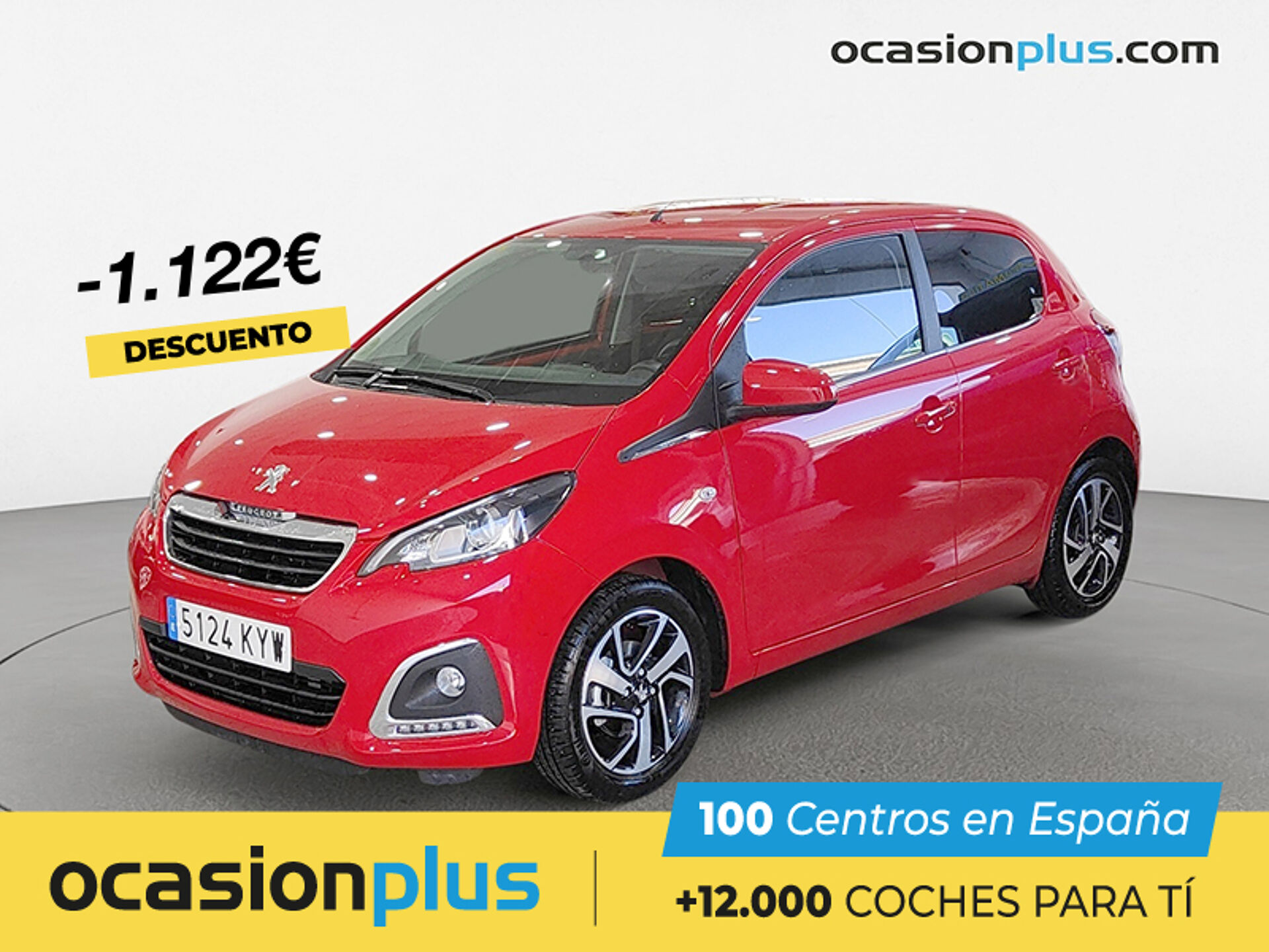 Imagen de PEUGEOT 108