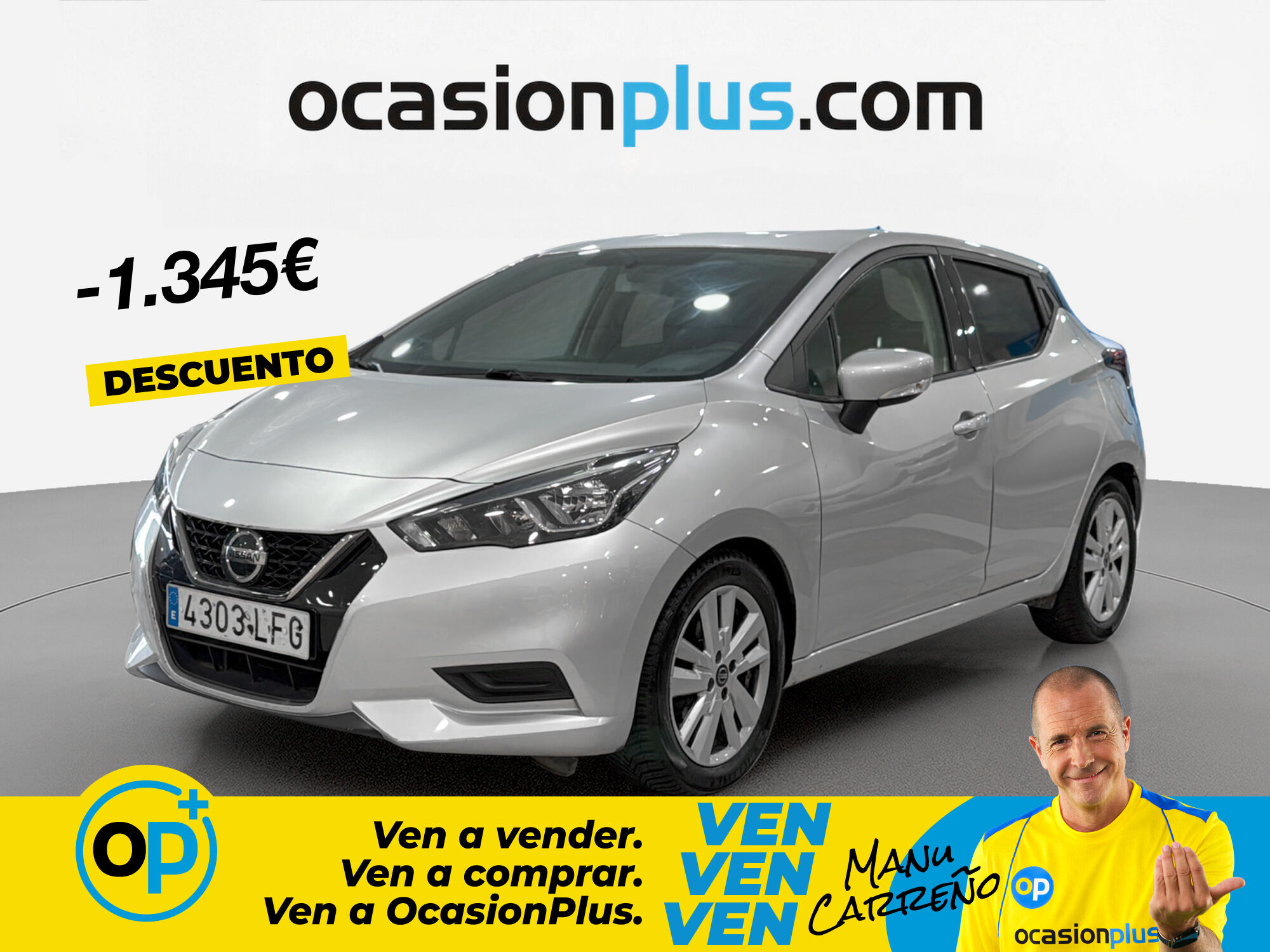 Foto del NISSAN Micra IG-T N-Connecta CVT 100