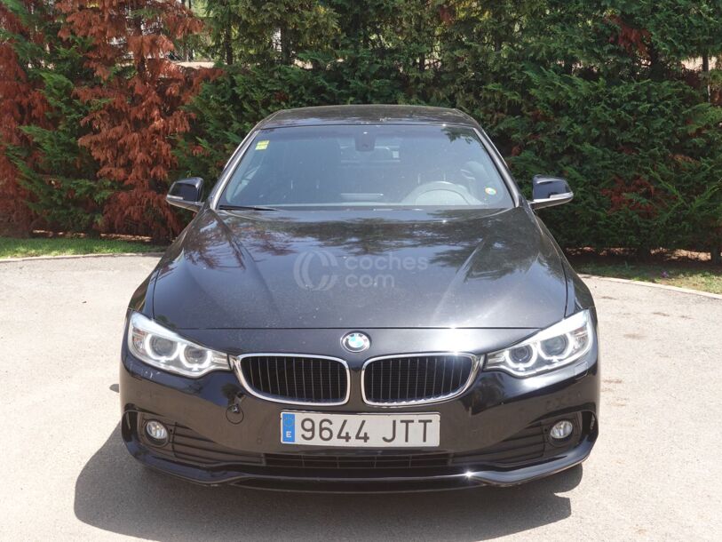 Foto del BMW Serie 4 420dA Cabrio