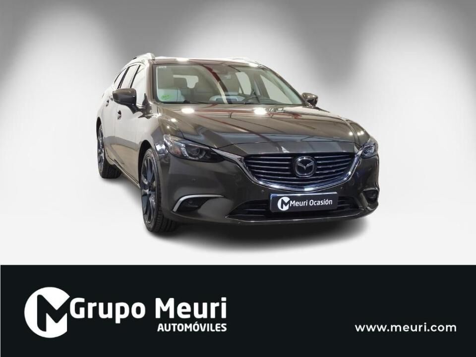 Foto del MAZDA Mazda6 M6 W. 2.2DE Lux.+Prem.White+Travel+SR(Navi)Aut. 129kW