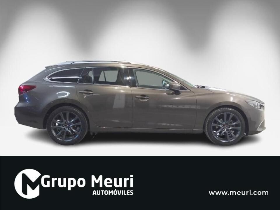 Foto del MAZDA Mazda6 M6 W. 2.2DE Lux.+Prem.White+Travel+SR(Navi)Aut. 129kW