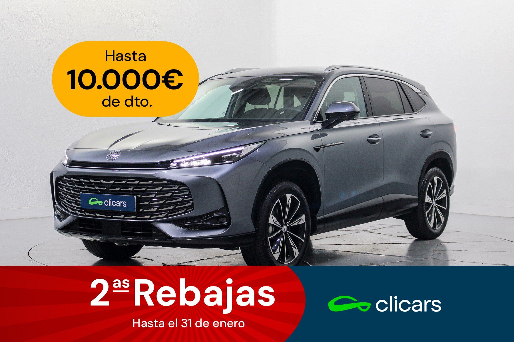 MG HS (HS 1.5 T-GDI Comfort) en Madrid