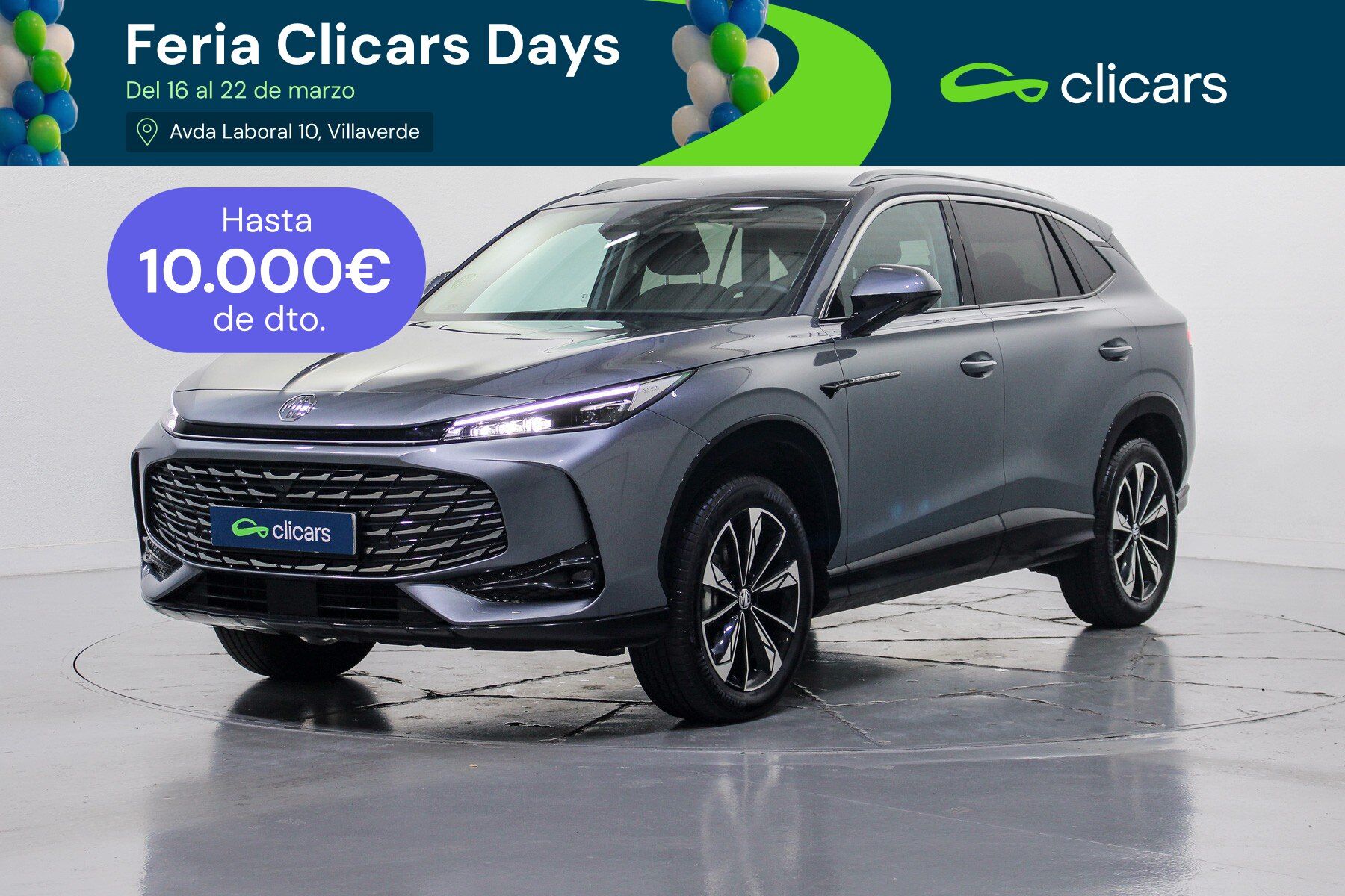 Foto del MG HS 1.5 T-GDI Comfort Aut.