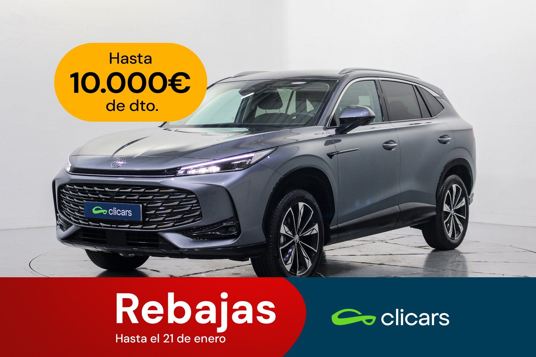 MG HS (HS 1.5 T-GDI Comfort) en Madrid