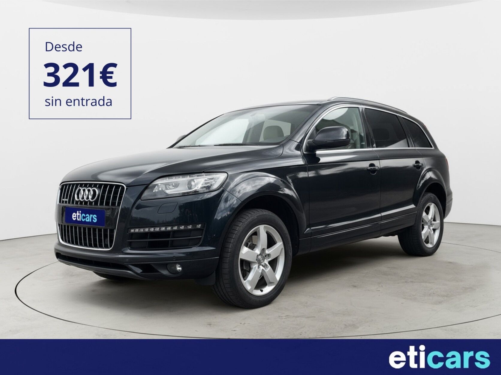 AUDI Q7 (3.0 TDI 240cv quattro tiptronic Ambition) en Madrid