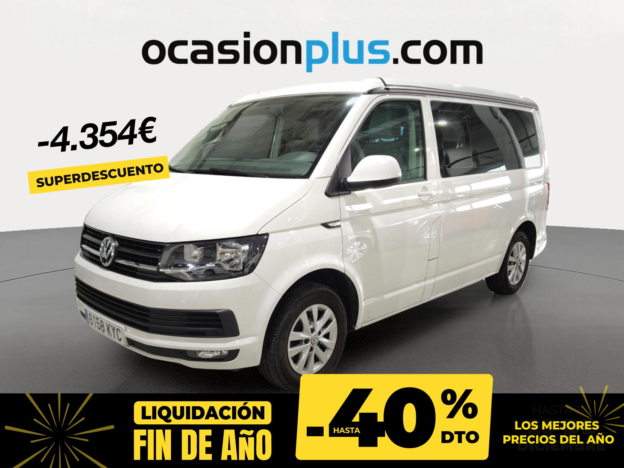 VOLKSWAGEN California (Beach 2.0 TDI BMT 110 kW (150 CV) DSG) en Madrid